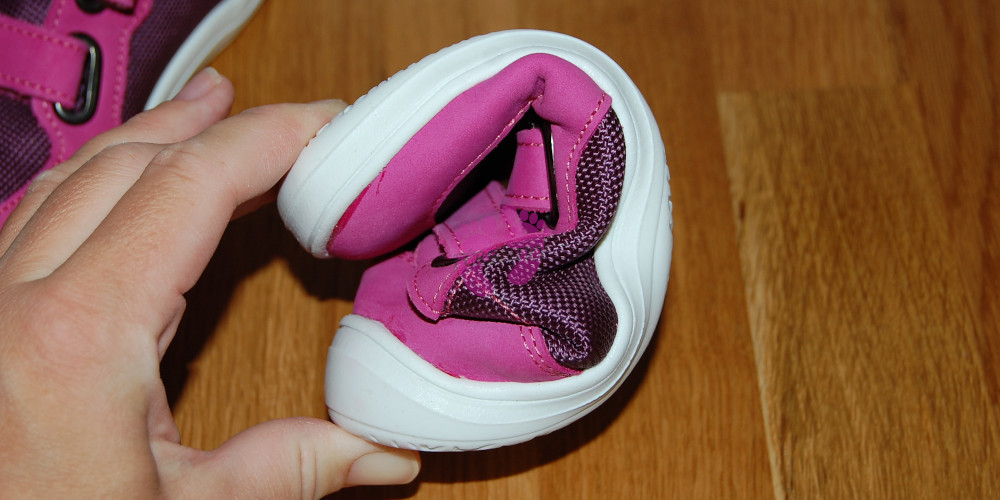 Baby Bare Shoes Febo Sneakers Fuchsia/Purple Resina